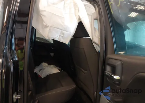 2017 Chevrolet Silverado 1500 2Lt из США, поврежденный, VIN 1GCVKREC3HZ196899